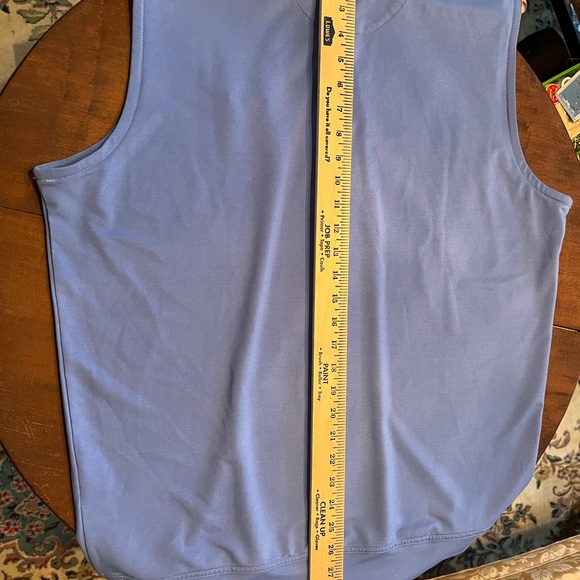 Peter Millar Crown Crafted Blue Performance Men’s Golf Vest Sz Large - Picture 7 of 12